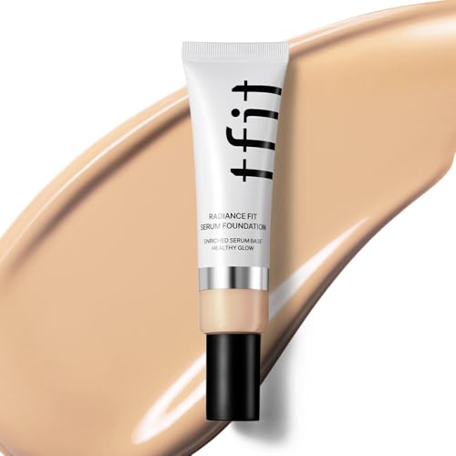 Image 21 of C03 Rosy / 1.05 Fl Oz (Pack of 1) for the product TFIT Radiance Fit Serum Foundation