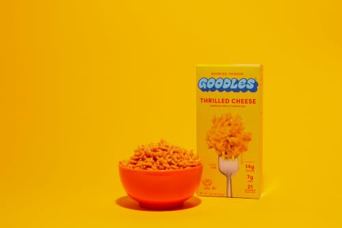 Image 5 of GOODLES Mac & Cheesey Mac Variety Mix, 21 Plant-Based Nutrients, 5.25-6oz, 12 Pack