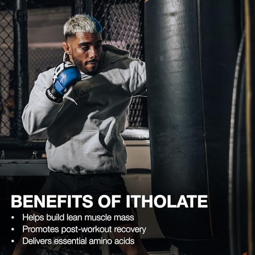 Image 4 of RAW Whey Isolate Protein Powder, Milk & Cookie (CBUM Itholate) - 100% Grass-Fed Sports Nutrition Powder - 25 Servings