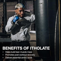 Thumbnail for Image 4 of RAW Whey Isolate Protein Powder, Milk & Cookie (CBUM Itholate) - 100% Grass-Fed Sports Nutrition Powder - 25 Servings