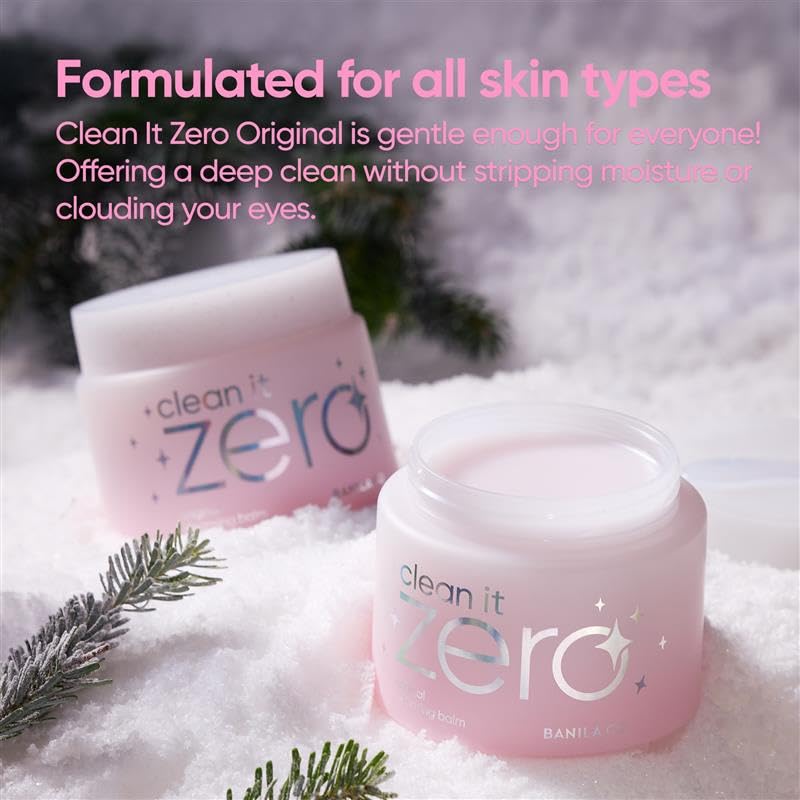 Image 4 of BANILA CO Clean it Zero Original Balm Holiday Edition - Vegan (6.08 fl oz)
