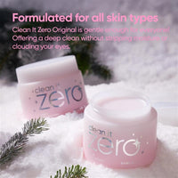 Thumbnail for Image 4 of BANILA CO Clean it Zero Original Balm Holiday Edition - Vegan (6.08 fl oz)