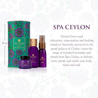 Thumbnail for Image 2 of SPA CEYLON Sleep Wellness Trio Set, Restful Spa Essentials for Nourished Skin, Natural Ingredients, Ayurvedic, (Lavender)