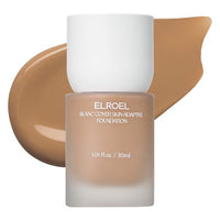 Thumbnail for Image 1 of No.450 for the product ELROEL Blanc Cover Foundation - K Beauty Liquid Foundation Makeup