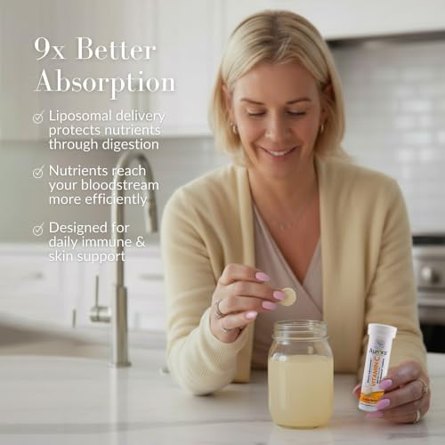 Image 4 of Aurora Nutrascience Vitamin C Lipo-Vescent Tablets, 3 Tube Pack