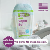 Thumbnail for Image 3 of Boogie Kids Vapor Bubble Bath - Mint Eucalyptus - 16 oz