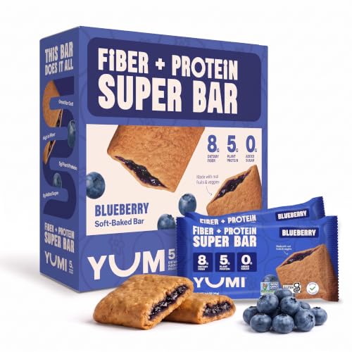 Image 3 of Blueberry Protein / 30ct for the product YUMI Organic Breakfast Superbar
