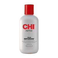 Thumbnail for Image 3 of 6 Fl Oz (Pack of 1) for the product CHI Infra Silk Infusion Silk Reconstructing Leave-In Hair Treatment