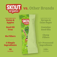 Thumbnail for Image 3 of Skout Organic Apple Pie Kids Snack Bars (18 Pack)