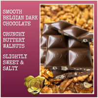 Thumbnail for Image 3 of Chocolove Walnuts & Sea Salt Dark Chocolate Bars 3.2 oz Bar (12 Pack)