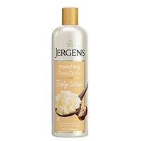 Thumbnail for Image 1 of 22 Fl Oz (Pack of 1) for the product Jergens Enriching Shea Butter Body Wash, 22 Ounces