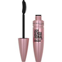 Thumbnail for Image 2 of BROWNISH BLACK / 0.3 Fl Oz (Pack of 1) / WATERPROOF for the product MAYBELLINE Lash Sensational Waterproof Mascara, Very Black, 1 Count