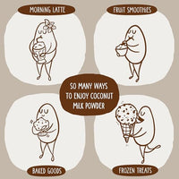 Thumbnail for Image 5 of KOS Organic Coconut Milk Powder 12.6oz