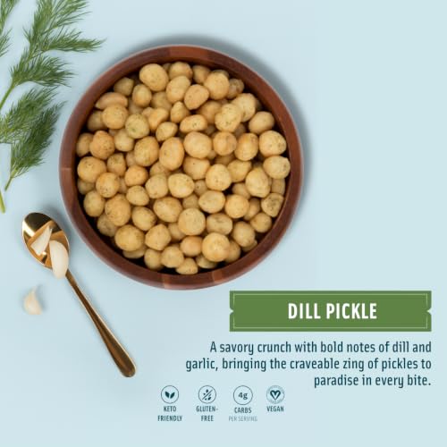 Image 7 of Mauna Loa Dill Pickle Macadamia Nuts, 7 oz