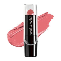 Thumbnail for Image 17 of Sunset Peach / 1 Count (Pack of 1) for the product wet n wild Silk Finish Lipstick