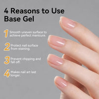 Thumbnail for Image 2 of Born Pretty No Wipe Base Gel Coat 15ML