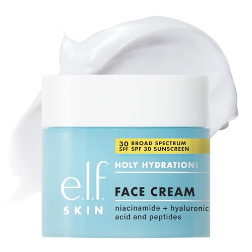 Image 1 of Default Title for the product e.l.f. SKIN Holy Hydration! Face Cream SPF 30 Sunscreen Moisturizer, 1.7 oz