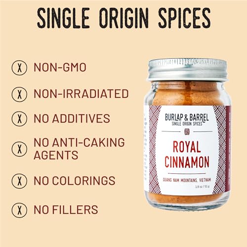 Image 7 of Burlap & Barrel Cinnamon Delights: Royal Cinnamon and Cinnamon Verum