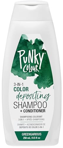 Image 5 of Greengarious for the product Punky 3-in-1 Color Depositing Conditioner & Cleanser