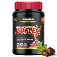 Thumbnail for Image 1 of Default Title for the product ALLMAX ISOFLEX Whey Protein Isolate, Chocolate Mint, 2 lb