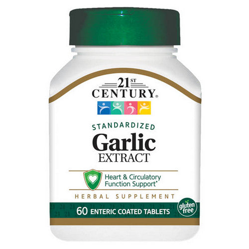 21st Century Garlic Extract 60 Tabs