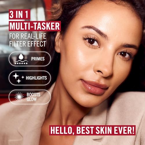 Image 9 of Rimmel Multi-Tasker Better Than Filters Face Primer Glow Booster and Highlighter