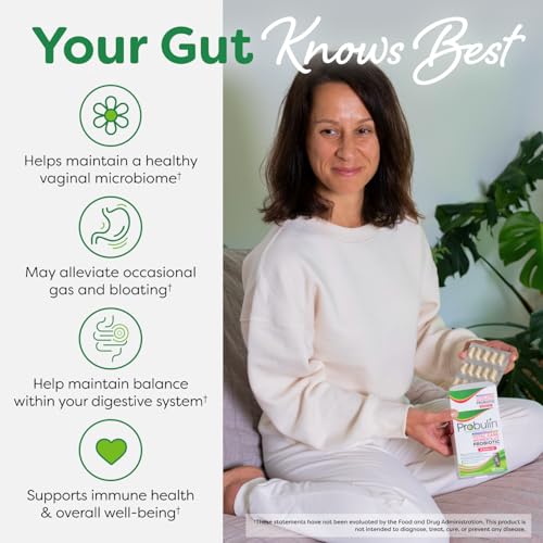 Image 7 of Probulin Total Care Women's Urinary Tract Prebiotics + Probiotics + Postbiotics 20 Billion CFU 12 Strains 30 Vegan Caps Pack of 3