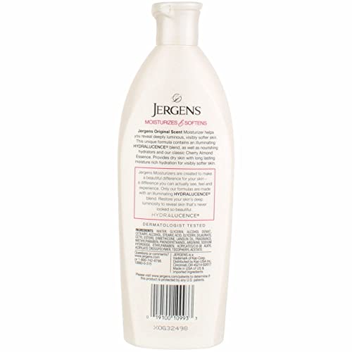 Image 3 of Jergens Original Scent Dry Skin Moisturizer 10 Ounce (295ml) 3 Pack