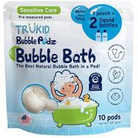 Thumbnail for Image 9 of Unscented / 10 Count (Pack of 1) for the product TruKid Bubble Podz Bubble Bath for Kids, Toddlers, & Babies