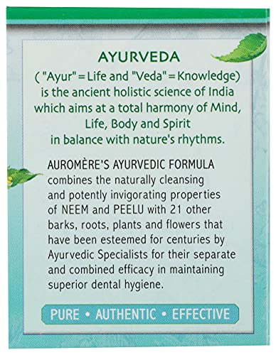 Image 5 of Auromere Toothpaste Jar (4.16 oz)