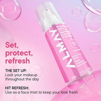 Thumbnail for Image 4 of Almay Protect & Set Spray, Makeup Setting Spray, 2.7 fl oz