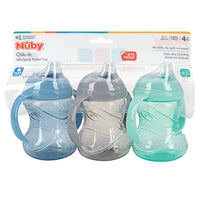 Thumbnail for Image 9 of Nuby No-Spill Grip N' Sip Sippy Cup with Clik It Lock