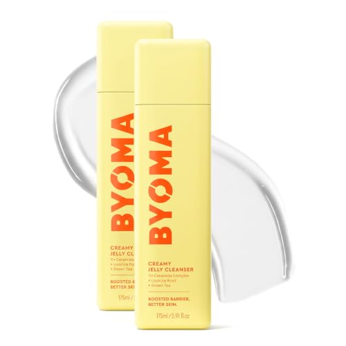 Image 2 of 5.91 Fl Oz (Pack of 2) for the product BYOMA Face Wash - Creamy Jelly Cleanser for All Skin Types