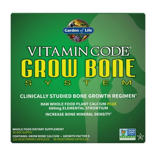Garden of Life Vitamin Code Grow Bone System 1 Kit