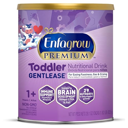 Image 1 of 29.1 Ounce (Pack of 1) / Can for the product Enfagrow PREMIUM Gentlease Toddler Nutritional Drink 29.1 Oz