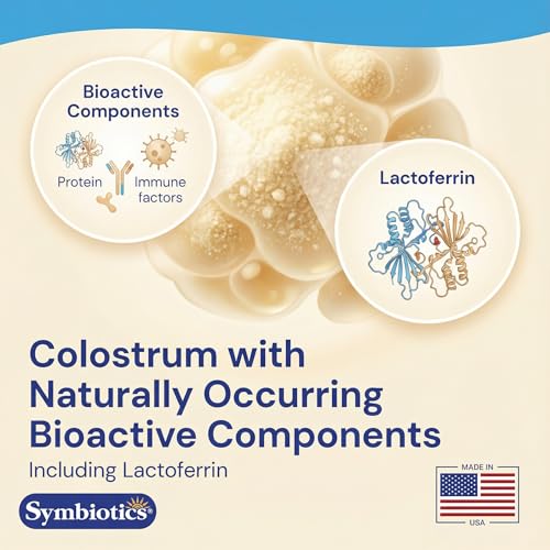 Image 5 of Symbiotics Naturade Colostrum Chewable Tablets 120 Count