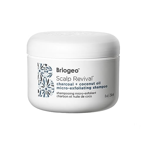 Image 1 of 8 Fl Oz (Pack of 1) for the product Briogeo Scalp Revival Charcoal + Coconut Oil Micro-Exfoliating Shampoo