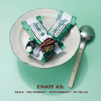 Thumbnail for Image 5 of BAREBELLS Mint Chocolate Crisp Protein Bar – 20g Protein – No Added Sugar – 12 x 55g High Protein Snack