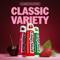 Thumbnail for Image 2 of ChapStick Classic Variety Flavored Lip Balm Sticks with 24 Moisture, 3-Pack