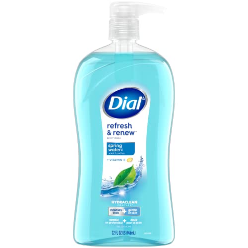 Image 2 of Dial Body Wash Refresh & Renew Spring Water 32 fl oz Pack of 2