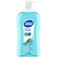 Thumbnail for Image 2 of Dial Body Wash Refresh & Renew Spring Water 32 fl oz Pack of 2