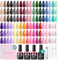 Thumbnail for Image 10 of Year in Shades for the product beetles Gel Polish Gel Nail Polish Kit