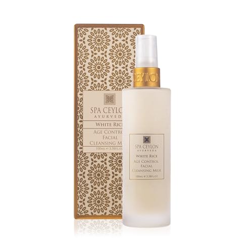 Image 1 of Default Title for the product SPA CEYLON White Rice Age Control Facial Cleansing Milk