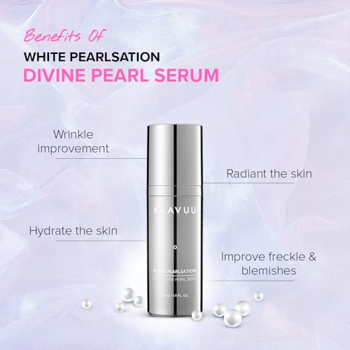 Image 3 of KLAVUU Pearlsation Divine Pearl Niacinamide Serum (1.11oz)