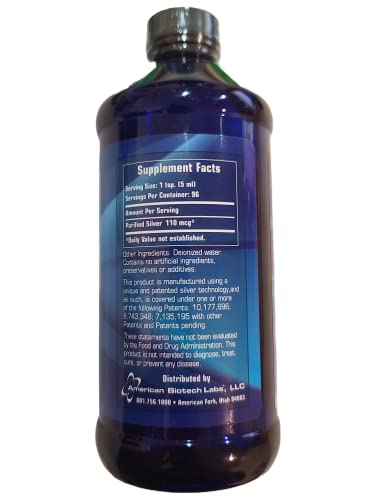 Image 3 of American Biotech Labs ASAP 22 Plus Silver Solution - 8 oz
