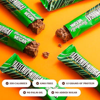 Thumbnail for Image 3 of BAREBELLS Vegan Protein Bars Hazelnut & Nougat - 12 Count, 1.9oz Bars
