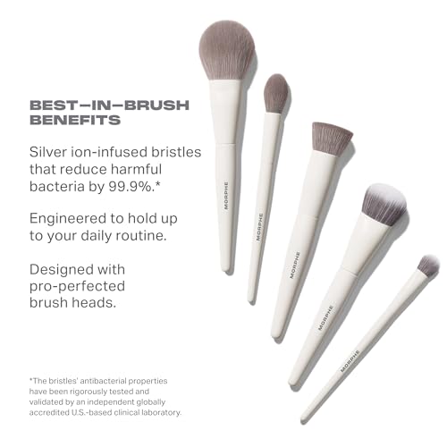 Image 4 of MORPHE Portrait Mode 5 Piece Makeup Brush Set - 5 ct