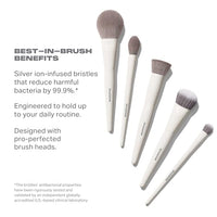 Thumbnail for Image 4 of MORPHE Portrait Mode 5 Piece Makeup Brush Set - 5 ct