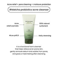 Thumbnail for Image 3 of HEIMISH Matcha Biome Amino Acne Cleansing Foam 5.3oz/150g