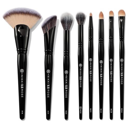 Image 1 of Default Title for the product BK BEAUTY Nikki La Rose Pro Artist Brush Set Vol. 2, 8 Brushes